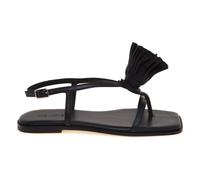 Vic Matié, Femme, Chaussures, Noir, Taille: 38 EU Square Open Sandal