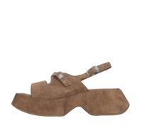 Vic Matié - Flat Sandales - Femme - Chaussures - Brun - Taille: 41 EU