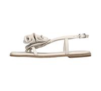 Vic Matié - Sandales plates - Femme - Chaussures - Beige - Taille: 36 EU