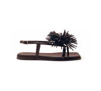 Vic Matié - Sandales Plates - Femme - Chaussures - Brun - Taille: 39 EU