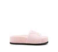 Vic Matié - Sandales Roses à Bout Amande - Femme - Chaussures - Rose - Taille: 37 EU