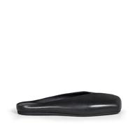 Vic Matié - Square Closed Slipper - Femme - Chaussures - Noir - Taille: 36 EU
