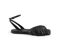 Vic Matié - Square Open Sandal - Femme - Chaussures - Noir - Taille: 38 EU