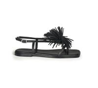 Vic Matié - Square Open Sandal - Femme - Chaussures - Noir - Taille: 38 EU