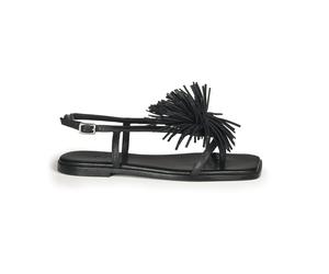 Vic Matié - Square Open Sandal - Femme - Chaussures - Noir - Taille: 38 EU