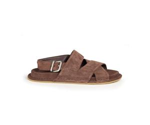 Vic Matié - Tongs - Femme - Chaussures - Brun - Taille: 37 EU