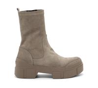 Vic Matié - V14 Roccia - Bottine élastique taupe - Femme - Chaussures - Beige - Taille: 35 EU