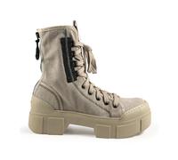 Vic Matié - V14 Roccia Unlined Ankle Boot - Femme - Chaussures - Beige - Taille: 40 EU