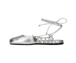 Vic Matié - Vic Matie Flat shoes - Femme - Chaussures - Gris - Taille: 36 EU