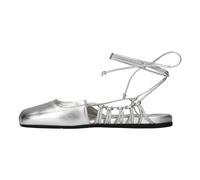 Vic Matié - Vic Matie Flat shoes - Femme - Chaussures - Gris - Taille: 37 EU