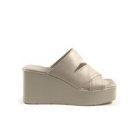Vic Matié - Wedges - Femme - Chaussures - Beige - Taille: 40 EU