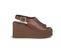 Vic Matié - Wedges - Femme - Chaussures - Brun - Taille: 40 EU