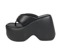 Vic Matié - Wedges - Femme - Chaussures - Noir - Taille: 37 EU