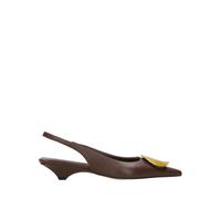 Vic Matié - With Heel - Femme - Chaussures - Brun - Taille: 39 EU
