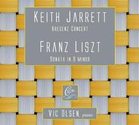 Vic OLSEN - Vic OLSEN Piano Recital : Keith JARRETT, Franz LISZT