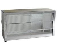 Vic566 Palazzo Commode de luxe en verre miroir exclusif