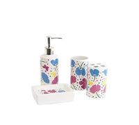 Vical Home Set de Salle de Bain Multicolore