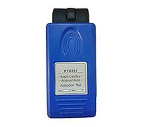Vicall NTG5 S1 Boîtier pour l’activation du système CarPlay Apple ou Android Auto pour véhicules Mercedes Benz