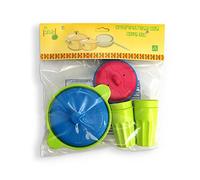 VICAM TOYS, S.L. - Accessoires de Cuisine dans Sac avec Tasses TACHAN Ustensiles, Multicolore (778T00513)