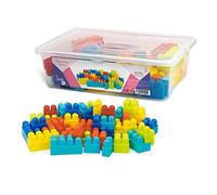 VICAM TOYS, S.L. - Tachan Mallette avec 48 pièces de Construction en Plastique, Multicolore (778T00515)