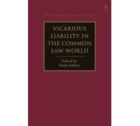 Vicarious Liability In The Common Law World