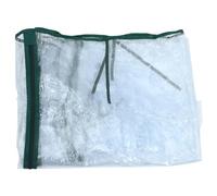 VICASKY 0.48M Couverture de Protection PVC Transparent pour Housse Imperméable pour Jardin Tunnel Potager Dimensions Résistante Aux Intempéries et Aux