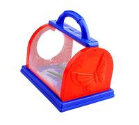 VICASKY 1 boîte d'observation pour insectes - Jouet d'extérieur pour enfants - Facilitation Discovery - Cage moustiquaire - Espace de vie pour mini papillons