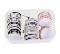VICASKY 1 Boîte Ensemble de glaçage à nail art remplacement insensible peau mort de ponçage des ongles papier de verre électrique pour les pieds feuille de sable