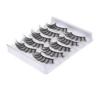 VICASKY 1 Boîte Faux Cils Naturels Diy Extensions de Cils pour Féminin Réutilisables et Faciles à Appliquer pour Regard Éblouissant
