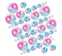 VICASKY 1 Boîte Ongles Perle Bijoux charme perles décoratives pour les ongles décor de es petites es à es autocollants d'e de e Nail es Plastique Violet,mauve