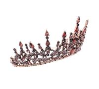 VICASKY 1 diadème baroque rétro pour femme - Élégant bijou de cheveux pour mariage, fête d'anniversaire et occasions spéciales - Design pratique et confortable pour une longue durée de vie