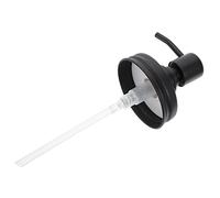 VICASKY 1 distributeur de savon - Tête de pompe pour bocal - Embout de pompe doseuse de qualité supérieure pour lotions, savons et émulsions - Compatible avec les récipients en verre standard et le