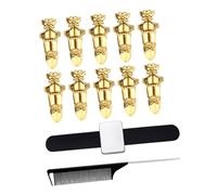 VICASKY 1 Ensemble Anneaux de Séparation de Cheveux de Outils de Partitionnement pour Coiffeurs Pratique et Durable pour Styles de Cheveux à Domicile et Salon