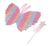 VICASKY 1 Ensemble Baguette Ange pour Filles Costume pour Fêtes Complet Couleur Accessoire de Jeu