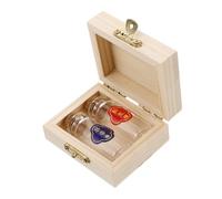 VICASKY 1 Ensemble Boîte à Souvenirs pour Garçon Fille Coffret Élégant pour Première Coupe de Cheveux Cordon Ombilical et Dents pour Garçon et Fille Volume de Rangement pour Préserver