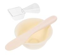 VICASKY 1 Ensemble Bol de Mélange Silicone pour Facial Set de Ustensiles Diy Applicateur pour Hydratation