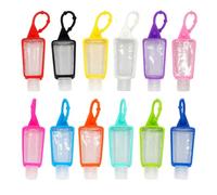 VICASKY 1 Ensemble Bouteilles de Parfum Silicone avec Protection pour Voyage et Usage Design Pratique et Élégant