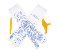 VICASKY 1 ensemble Chaussettes de Massage pour Outils de Réflexologie Ensemble pour Thérapie par Acupression Relaxation pour Hommes et