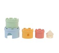 VICASKY 1 Ensemble Color Cognitive Building Blocs Jouets Sensoriels pour Enfants Jouets pour Bébés Empilables Jouets Sensoriels pour Bébé Sensoriel De Tri des Couleurs Gel De Silice