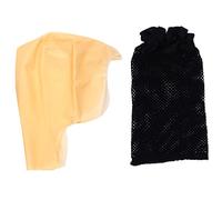 VICASKY 1 Ensemble Couvercle de la tête en latex bonnet chauve cosplay costume chauve capuchon filet mascarade casquettes chauves pour adultes bonnets chauves couvre-chef chauve émulsion