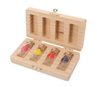 VICASKY 1 Ensemble De Étuis À Dents D'enfant, Boîte De Rangement De Souvenirs, Organisateur De Souvenirs Commémoratifs Pour Enfants