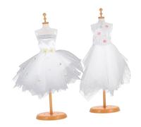 VICASKY 1 ensemble de jupe en gaze - Tenues pour bébé fille - Kit de bricolage pour enfants - Jouet pour enfants - Kit de design de mode