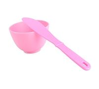 VICASKY 1 ensemble de masque facial bol mélangeur pièces outil de modulation pour salon de beauté durable compact pour mélanger les produits de soins de la peau