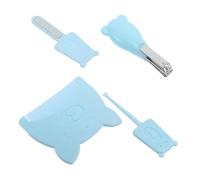 VICASKY 1 ensemble de peigne à cheveux fœtus soin des ongles peigne bébé ensemble produits de soins pour bébés produits de soin des ongles peignes fins peignes à cheveux dessin animé écouteur