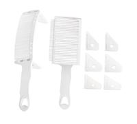 VICASKY 1 Ensemble De Peignes Poussoirs Peignes De Fondu Peigne De Positionnement De Coupe De Cheveux Outil De Coupe De Cheveux Guide De Fondu Pour Hommes Peigne De Salon De Coupe De