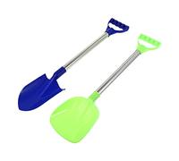 VICASKY 1 Ensemble de Pelle à Neige Robuste - Outil de déneigement idéal pour Les Jeux d'hiver en Plein air - avec Forme - pour décoration créative de Flocons de Neige