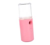 VICASKY 1 ensemble d'instruments de beauté pulvérisateur portable Mister Vapeur facial Vapeur pour le visage Petit vaporisateur Autorité faciale Plastique Rose