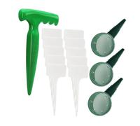 VICASKY 1 Ensemble d'outils de de Jardin avec Distributeur de de Plantes, emporte-pièce réglable et étiquettes pour Plantes pour jardiniers à la Maison