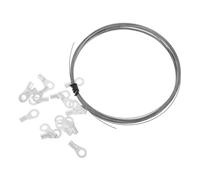 VICASKY 1 Ensemble Fil Électrique de Thermoscellage Mètres Élément Chauffant pour Scelleuse pour Alimentaire de Rechange pour Réparation Conception et Polyvalente