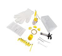 VICASKY 1 Ensemble Kit de Purge pour Freins à Disque Hydraulique Outil de Réparation de Freins de Vélo Compatible avec Shimano et Durable pour Changement Huile pour Amateurs de VTT